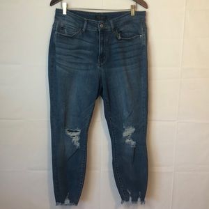 Judy Blues Los Angeles distressed Womens jeans  16W